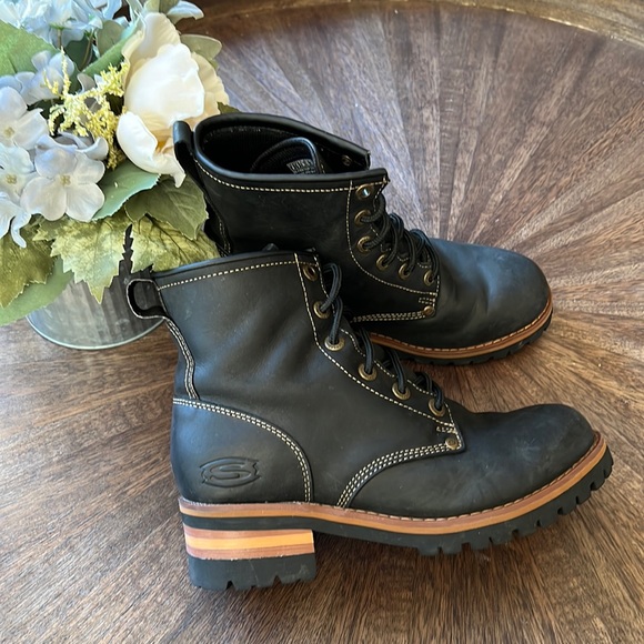 Skechers | Shoes | Skechers Laramie 2 Lace Up Boots | Poshmark